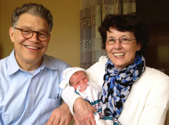 Al Franken, Franni Franken, Joseph Bryson Greenwald Al Franken, Franni Franken, Joseph Bryson Greenwald